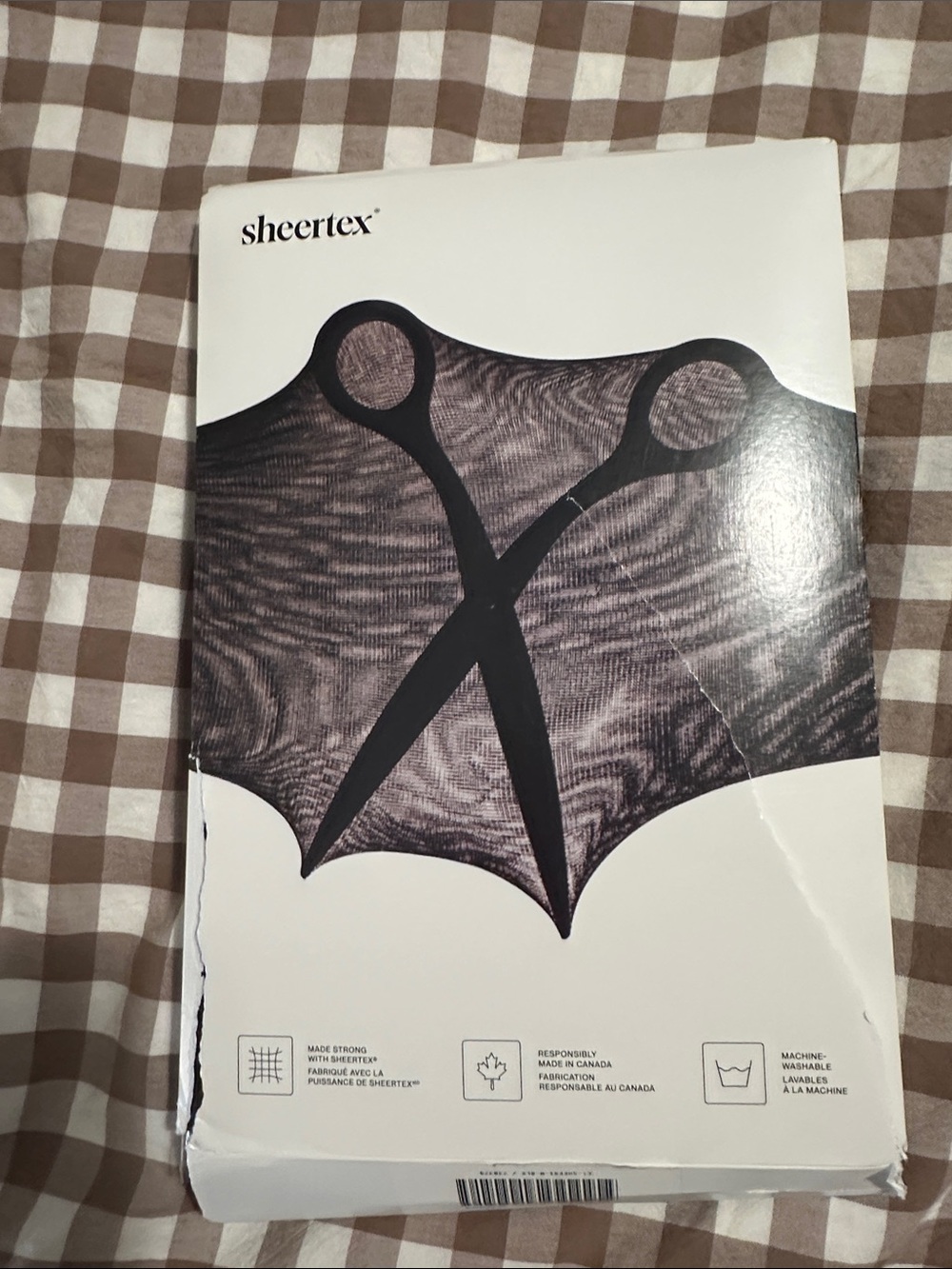 Sheertex Black Women's Sheer Tights - Durable Shapewear Hosiery